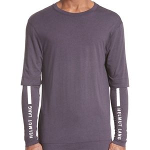 Helmut Lang Double Sleeve Shirt